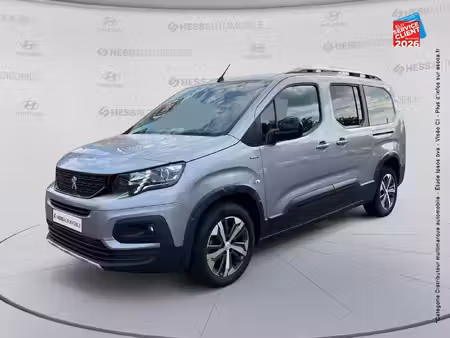 Peugeot Rifter 1.5 THP 131 GT Line