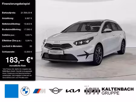 Kia Ceed 1.5 T GDi 140