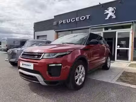 Land Rover Range Rover Evoque TD4 2.0 180 HSE Dynamic 4x4