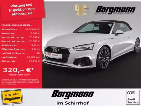 Audi A5 40 TDI 2.0 TDI 204 S line