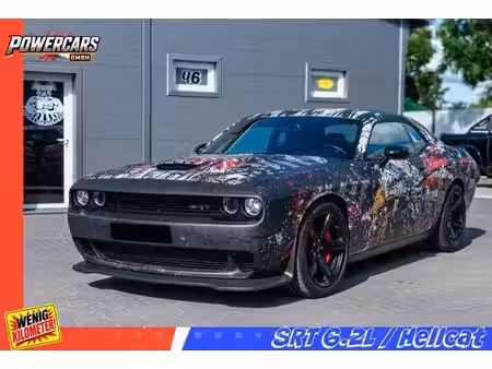 Dodge Challenger V8 6.2