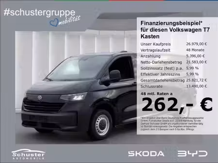 Volkswagen Transporter T7 2.0 TDI 110