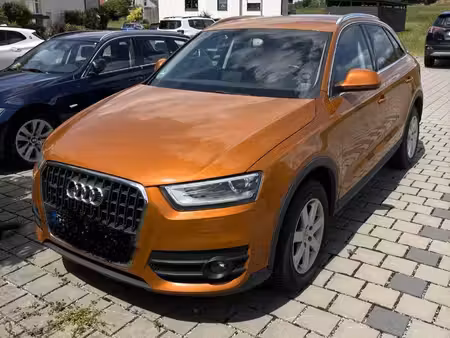 Audi Q3 2.0 TDI 177 quattro