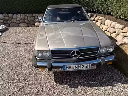 Mercedes-Benz SL 380 SL