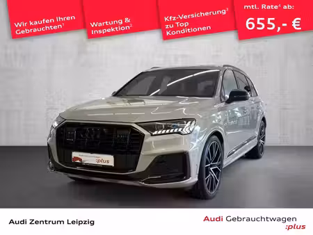 Audi Q7 50 TDI V6 3.0 286 Competition quattro
