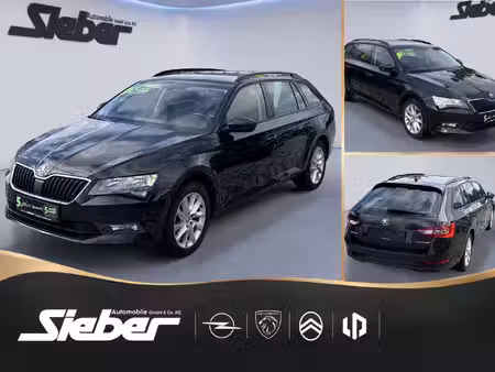 Škoda Superb 2.0 TSI Ambition
