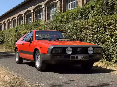 Lancia Beta Coupe Montecarlo