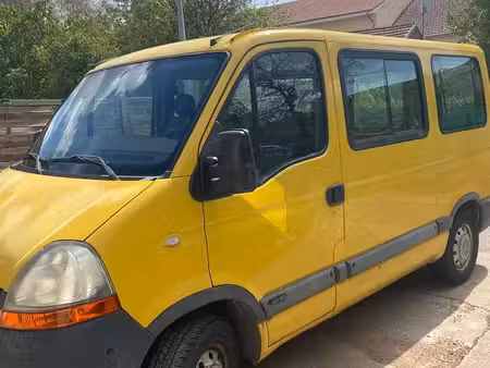 Renault Master 2.5 dCi 120