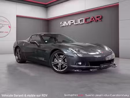 Corvette C6 V8 6.2 437