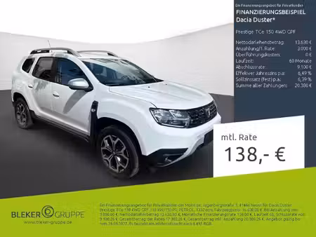 Dacia Duster 1.3 TCe 150 Prestige