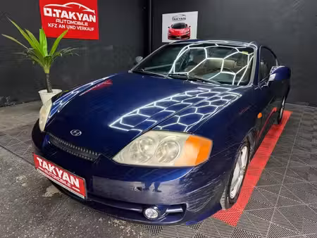 Hyundai Coupe V6 2.7 167