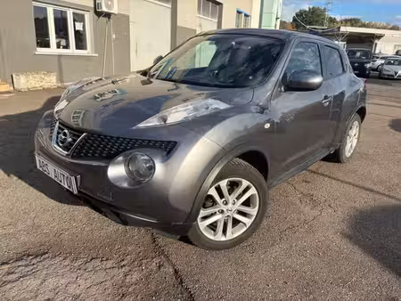 Nissan Juke 1.5 dCi 110 Tekna