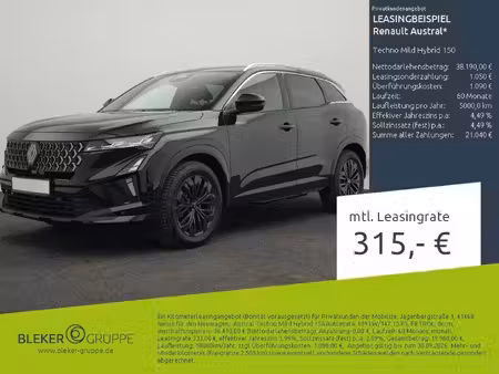 Renault Austral Techno