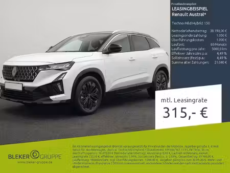Renault Austral Techno
