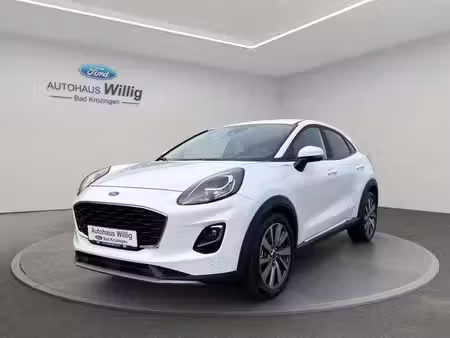 Ford Puma 1.0 125 Titanium X