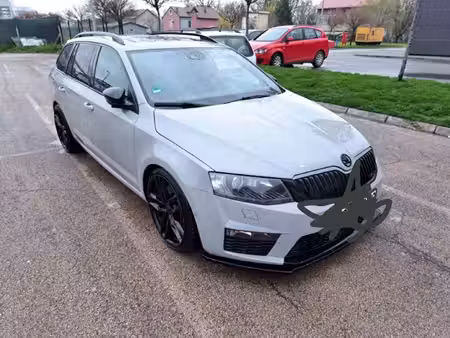 Škoda Octavia RS 2.0 TDI 184