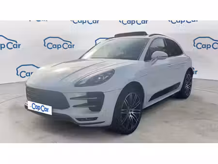 Porsche Macan Turbo V6 3.6 400 4x4