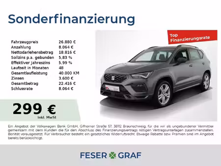 Seat Ateca 1.5 TSI 150 FR