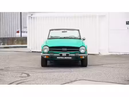 Triumph TR6 2.5