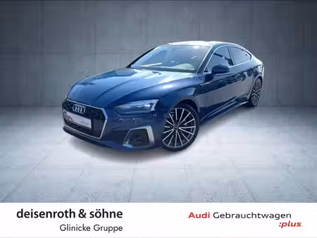 Audi A5 40 TDI 2.0 TDI 204 S line