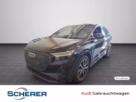 Audi Q4 e-tron 50 299 S line quattro