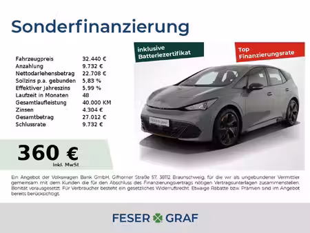 Cupra Born 