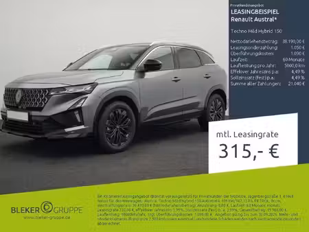 Renault Austral Techno