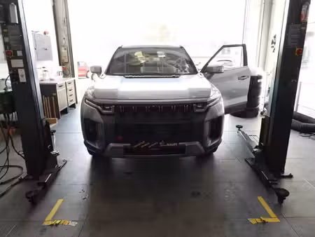 SsangYong Torres 