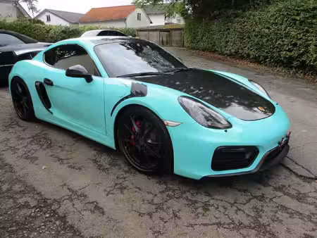 Porsche 718 GTS 3.4 340