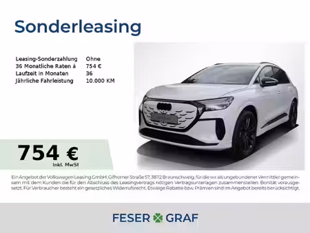 Audi Q4 e-tron 40 340 quattro