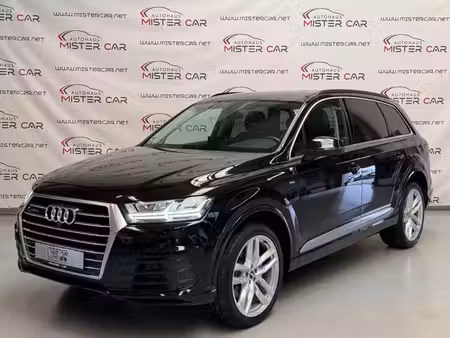 Audi Q7 50 TDI V6 3.0 286 S line quattro