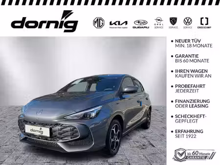 MG MG3 1.5 Luxury