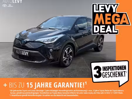 Toyota C-hr+ 
