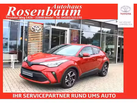Toyota C-HR 1.8 122