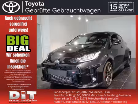 Toyota Yaris GR 1.6 261 4x4