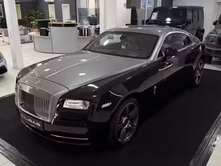 Rolls-Royce Wraith V12 6.6 632