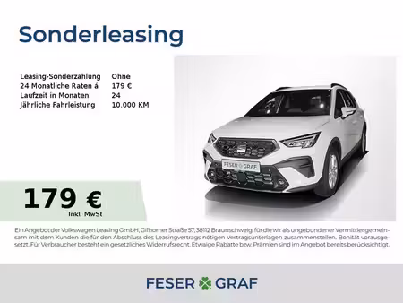 Seat Arona 1.0 TSI FR