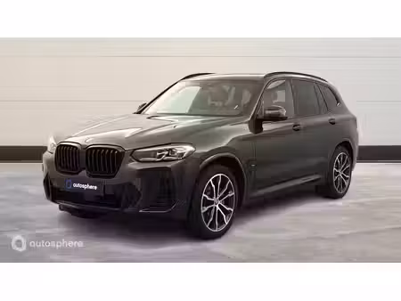 BMW X3 30e 2.0 184 M Sport xDrive