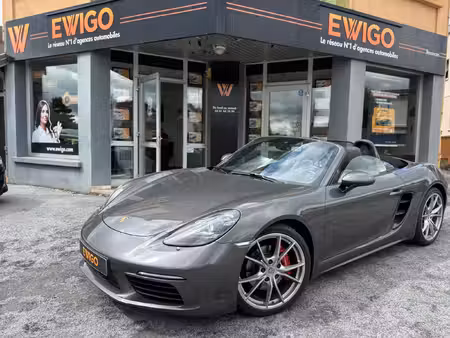 Porsche 718 S 2.5 350