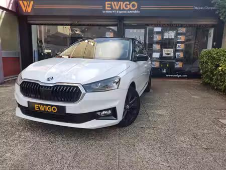 Škoda Fabia 1.0 TSI 95 Style