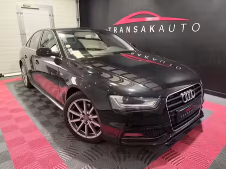 Audi A4 2.0 TDI 150 S line