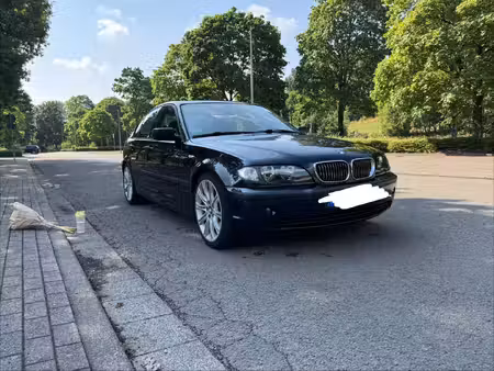 BMW Série 3 325i 2.5 192