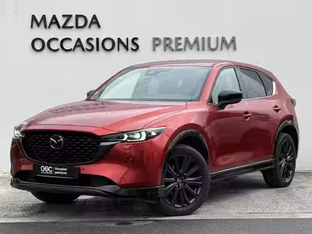 Mazda CX-5 Skyactiv D 2.2 184 Homura