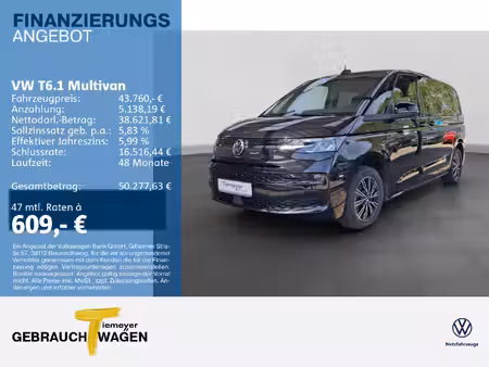Volkswagen Transporter T6.1 2.0 TDI 150
