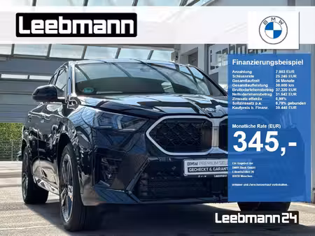 BMW X2 20i 1.5 170 sDrive