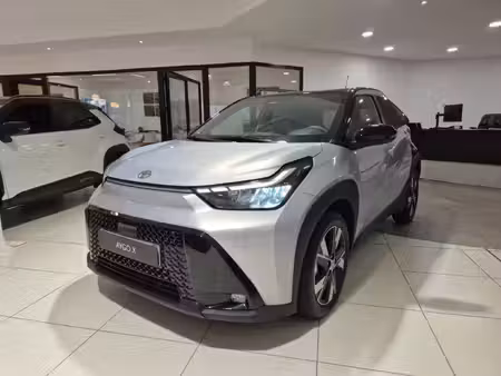 Toyota Aygo Graphic