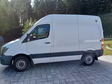 Mercedes-Benz Sprinter 2.1 163