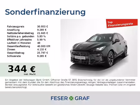 Cupra Terramar 1.5 TSI 150