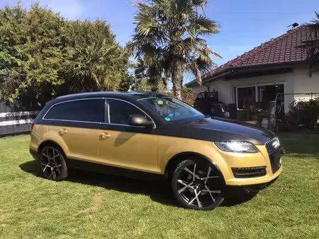 Audi Q7 V8 4.2 TDI 340 S line quattro