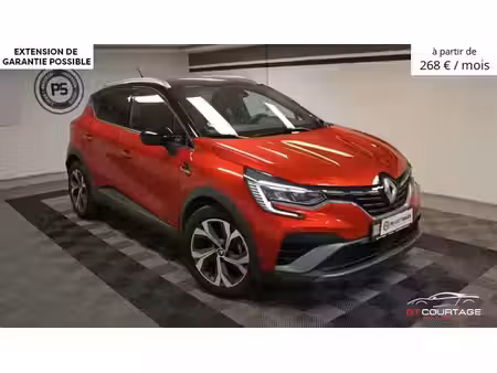 Renault Captur 1.3 TCe 160 RS Line